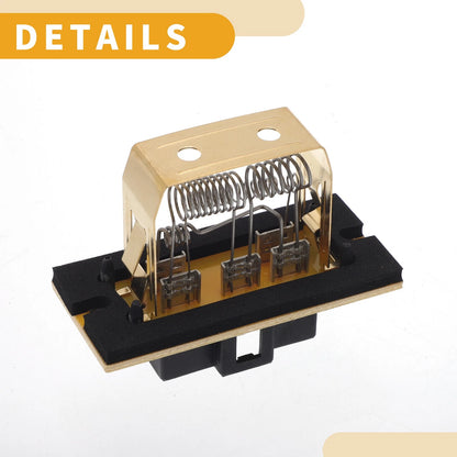 Blower Motor Resistor for HVAC Heater - 4677180AD - Plastic/Metal