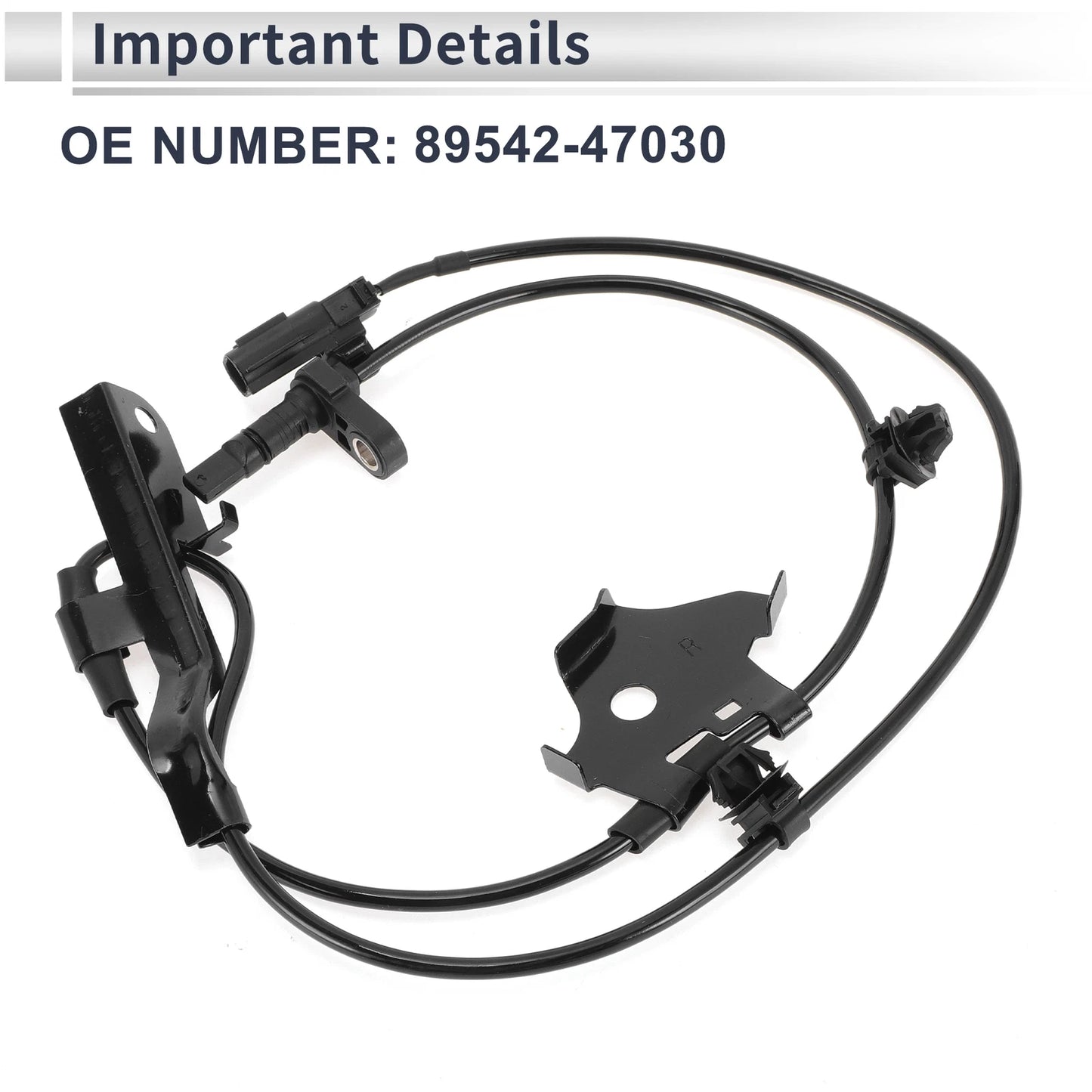 ABS Wheel Speed Sensor for Toyota Prius (2010-2015) 1 Pcs Front Right