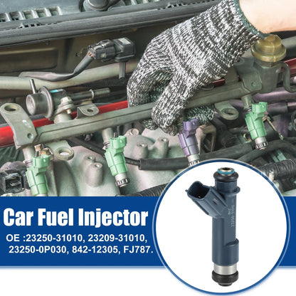 6 Pcs Fuel Injector Nozzle Replacement for Toyota Tacoma 4.0L