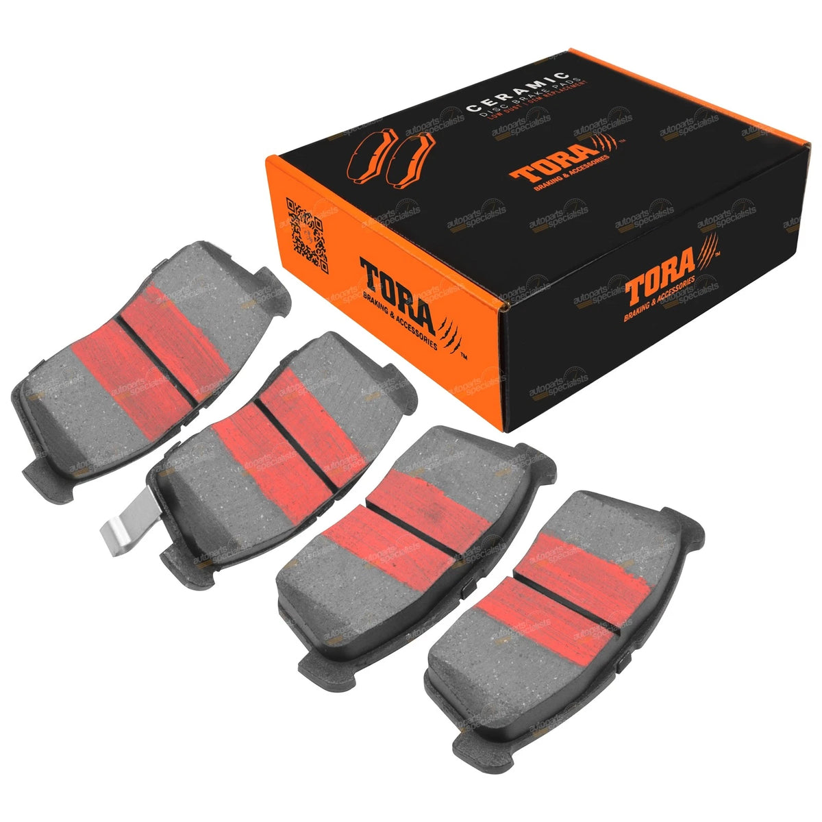 Front Disc Brake Pads Set for Suzuki Alto GF 3cyl 1.0L K10BN (2009-2014)