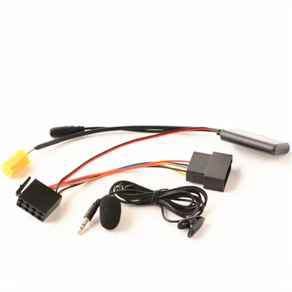 Bluetooth 5.0 AUX Cable Microphone Adapter for Fiat