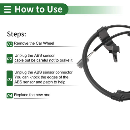 ABS Wheel Speed Sensor for Toyota Sienna (2006-2010)