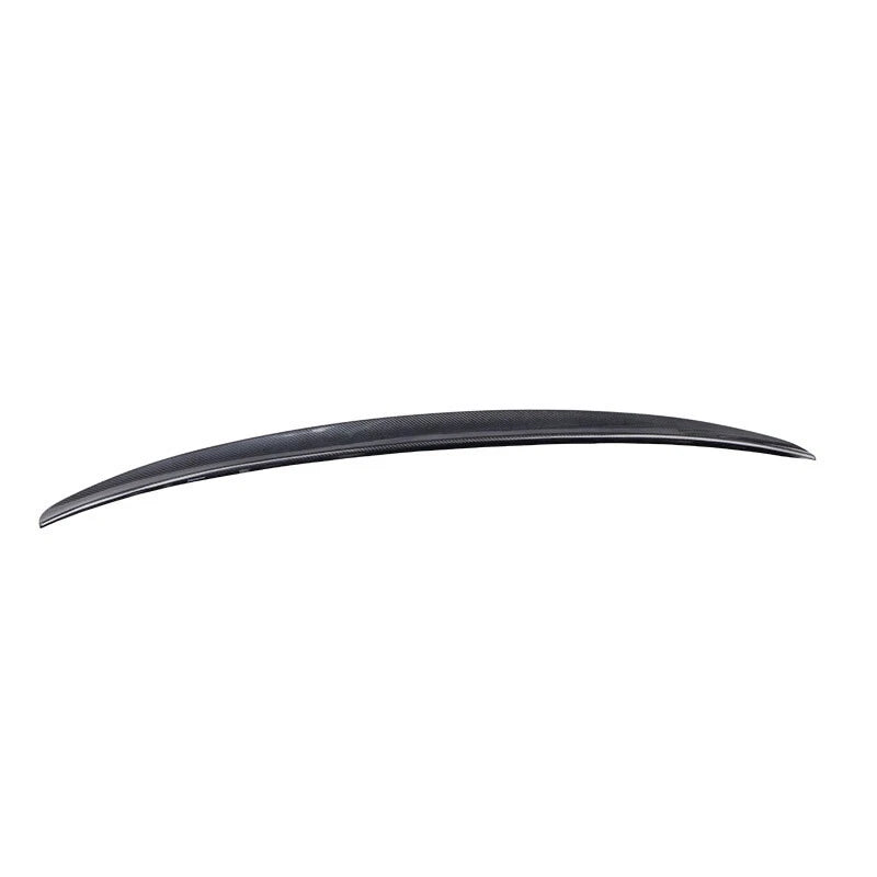 Real Carbon Fiber Rear Trunk Spoiler Lip Roof Wing For Porsche Cayenne 2018-22