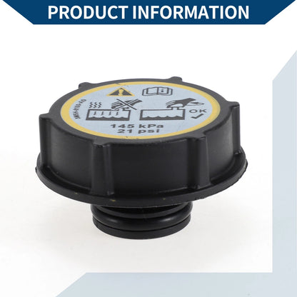 Coolant Cap for Ford Mustang GT, F150, Escape, Ranger, Focus (2005-2023)