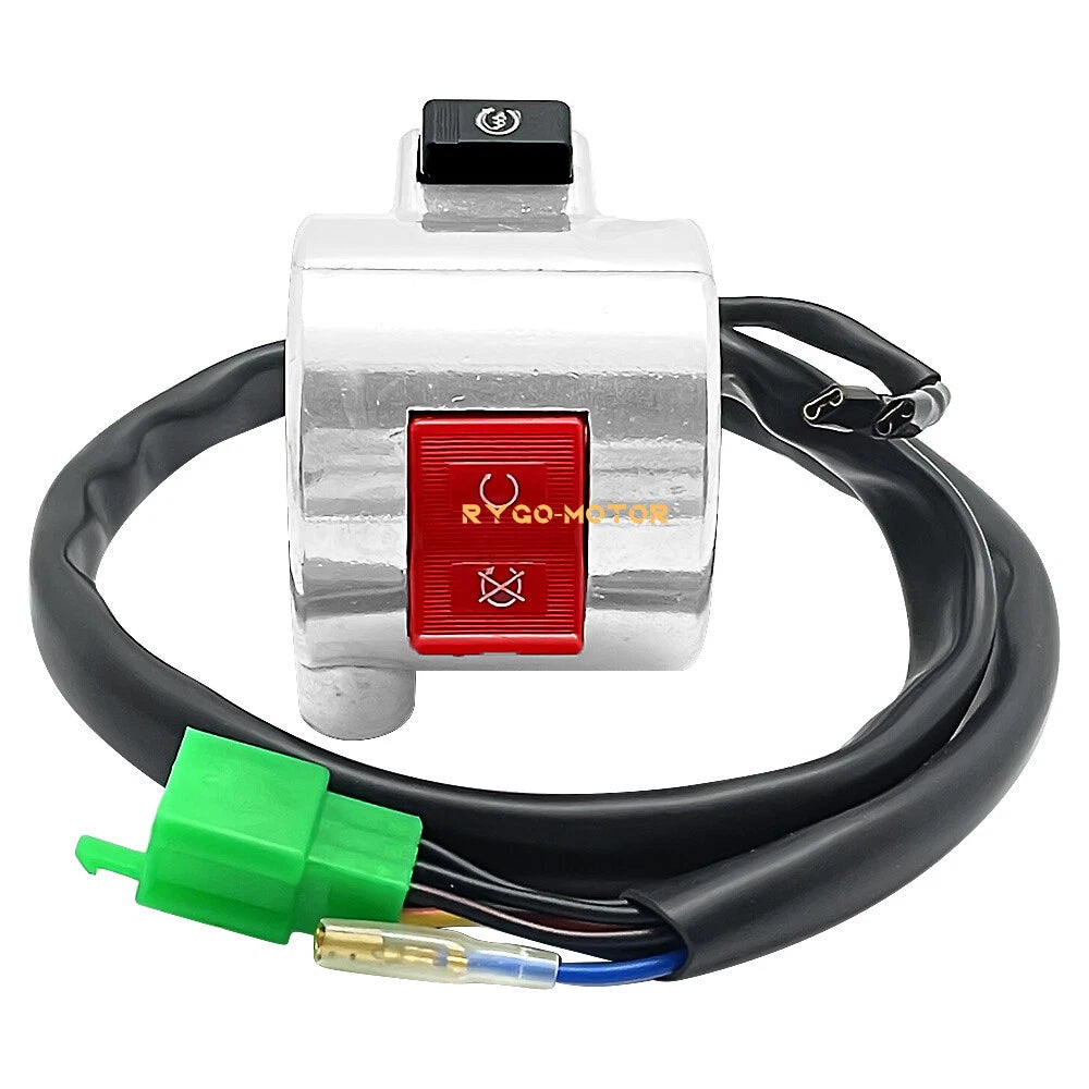 Start Stop Kill Control Switch for Honda Shadow Spirit 750 VT750DC (2001–2007)