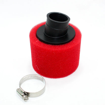 35mm Foam Air Filter Pod Cleaner for RED PIT Quad Dirt Bike ATV Buggy