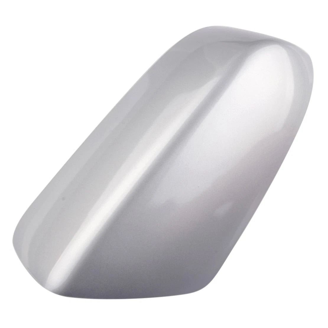 Satin Silver Right Side Mirror Cover for Honda Accord (2003-2007)