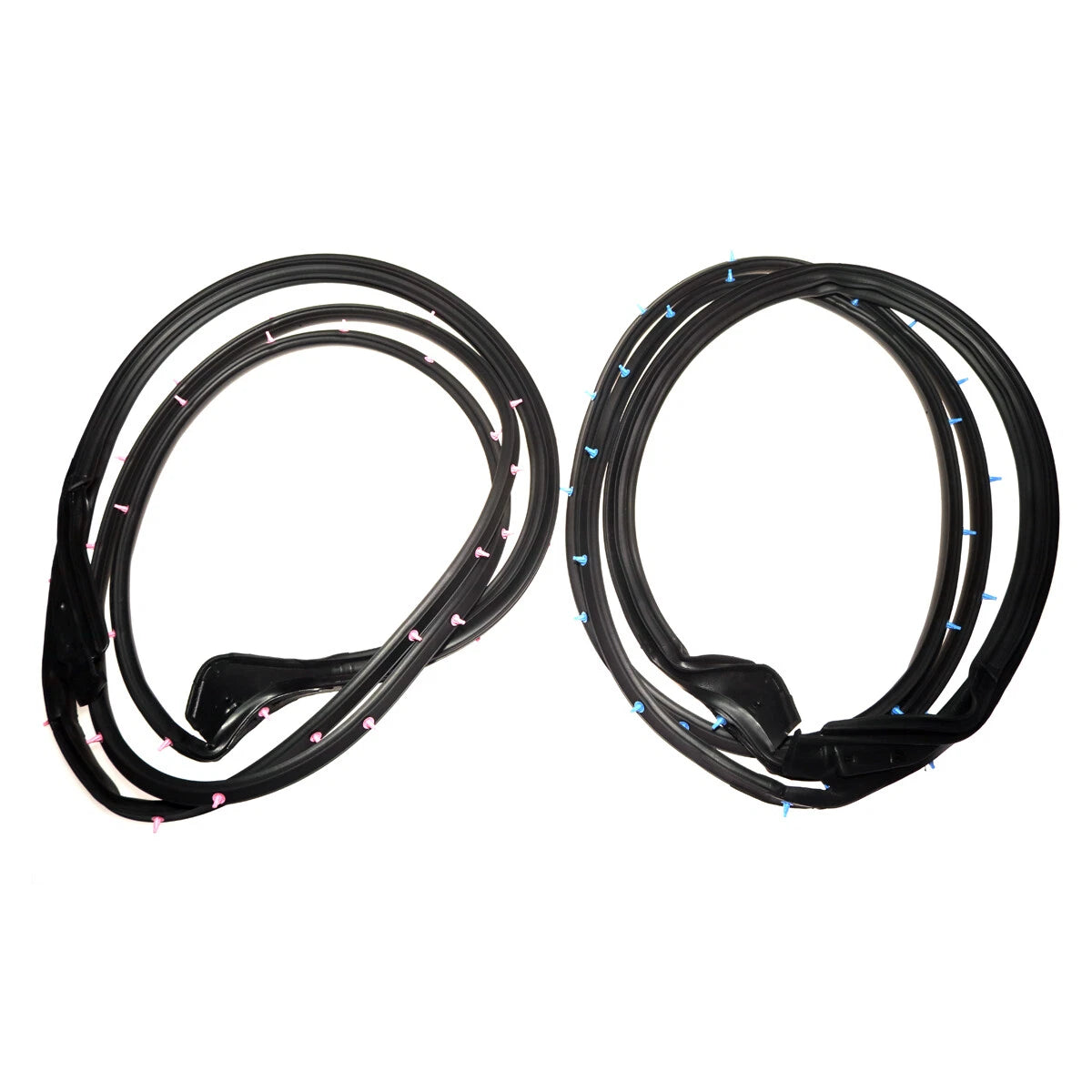 Front Door Weatherstrip for Toyota Hiace Commuter GDH201 LH200 LH202