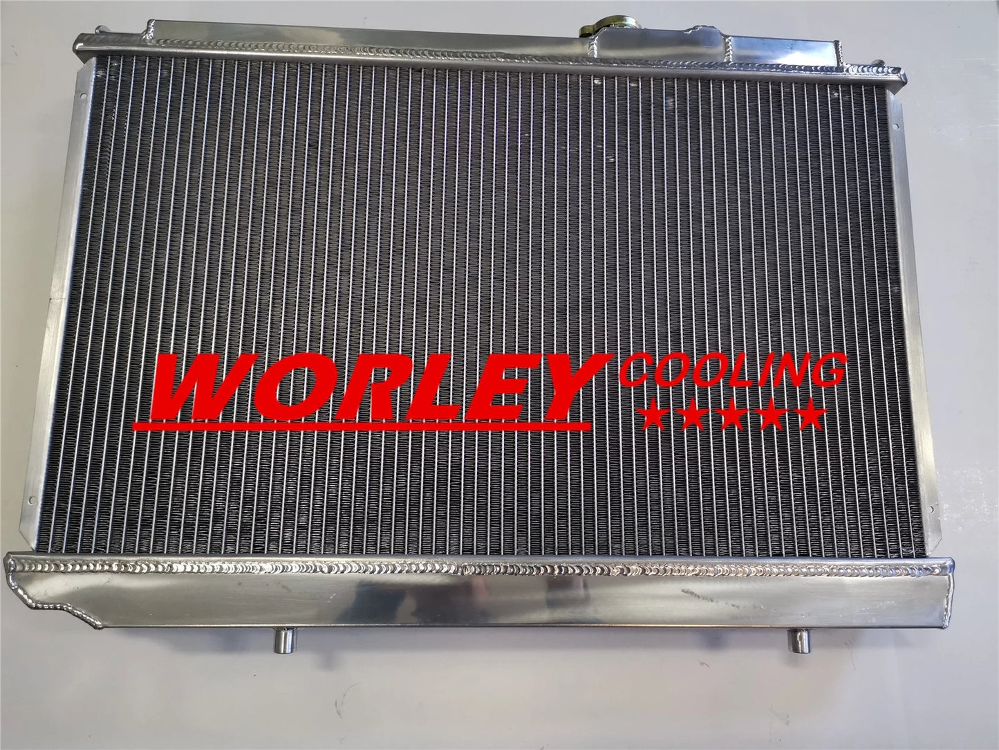 Aluminum Radiator & Fans for 1986-1992 Toyota Supra Soarer MK3 (1986-1992)