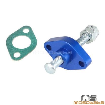 Blue Manual Cam Chain Tensioners for Suzuki GN250 GS500E GS500F GSF400 GSXR750 (1983-2006)