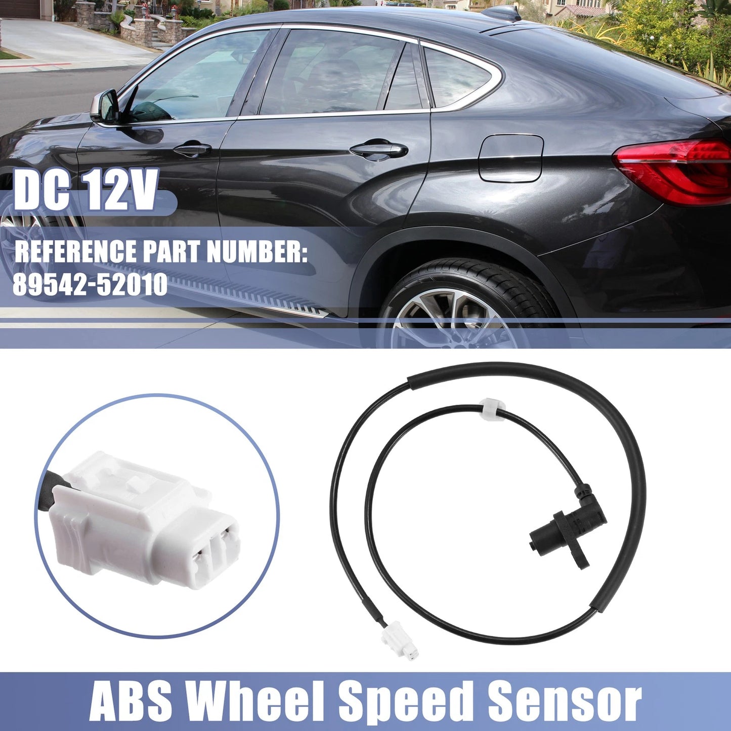 ABS Wheel Speed Sensor Front Right for TOYOTA Yaris (1999–2005)
