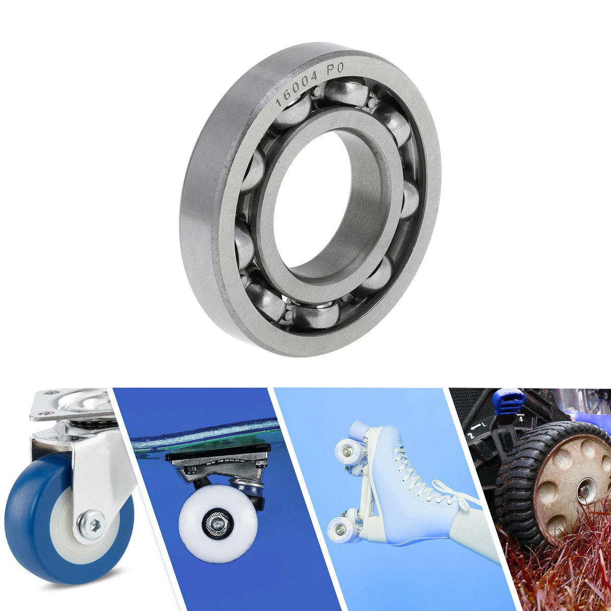 Deep Groove Ball Bearings / 20x42x8mm / Scooter Skateboard Wheel Bearings