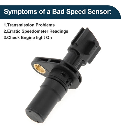 1 Pc Transmission Speed Sensor for Mitsubishi Lancer 2.0 2.4 (2008-2017)