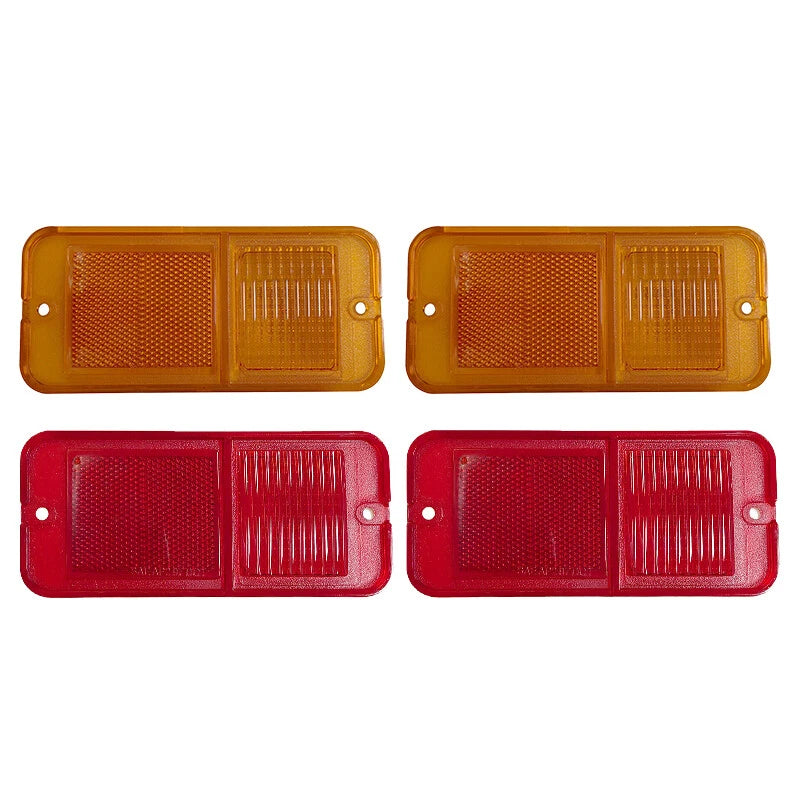 Side Marker Light Lamps for Chevy GMC C/K Trucks (1968-1972)