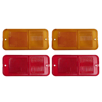 Side Marker Light Lamps for Chevy GMC C/K Trucks (1968-1972)