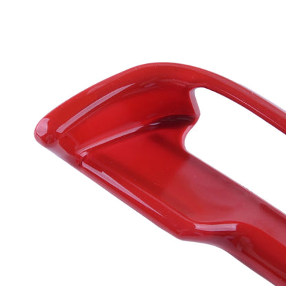 Red Center Armrest Box Switch Button Trim Cover for Dodge Charger (2011-2020)