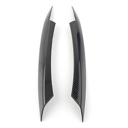 Carbon Fiber Headlight Eyelid Cover Trim for VW Passat B7 (2010-2014)