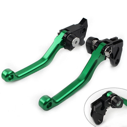 CNC Disc Brake Clutch Levers for Yamaha TTR125L/LE/LW (2000-2020) GREEN