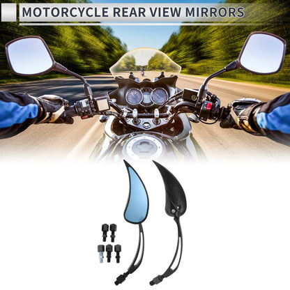 Rear View Mirror / 1 Set / Handlebar Mirror for M8/M10 Motorcycle