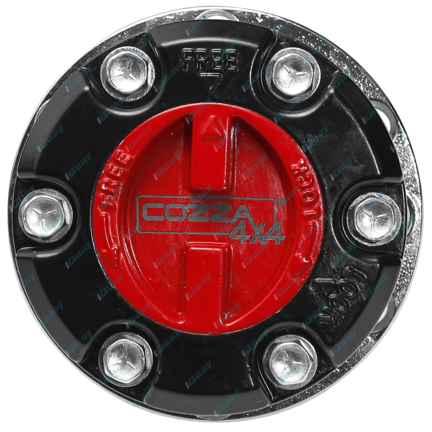 Free Wheel Locking Hub Set for Toyota Hilux RZN169 RZN174 VZN167 VZN172 (1997-2005)