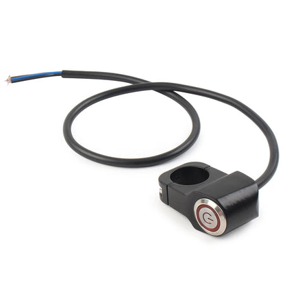LED Headlight Fog Spot Light Switch Button for Motorcycle Handlebar