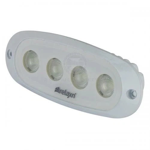 Marine Grade LED Flood Light Recessed/Bracket Mount White 900 Lumen 9-32V