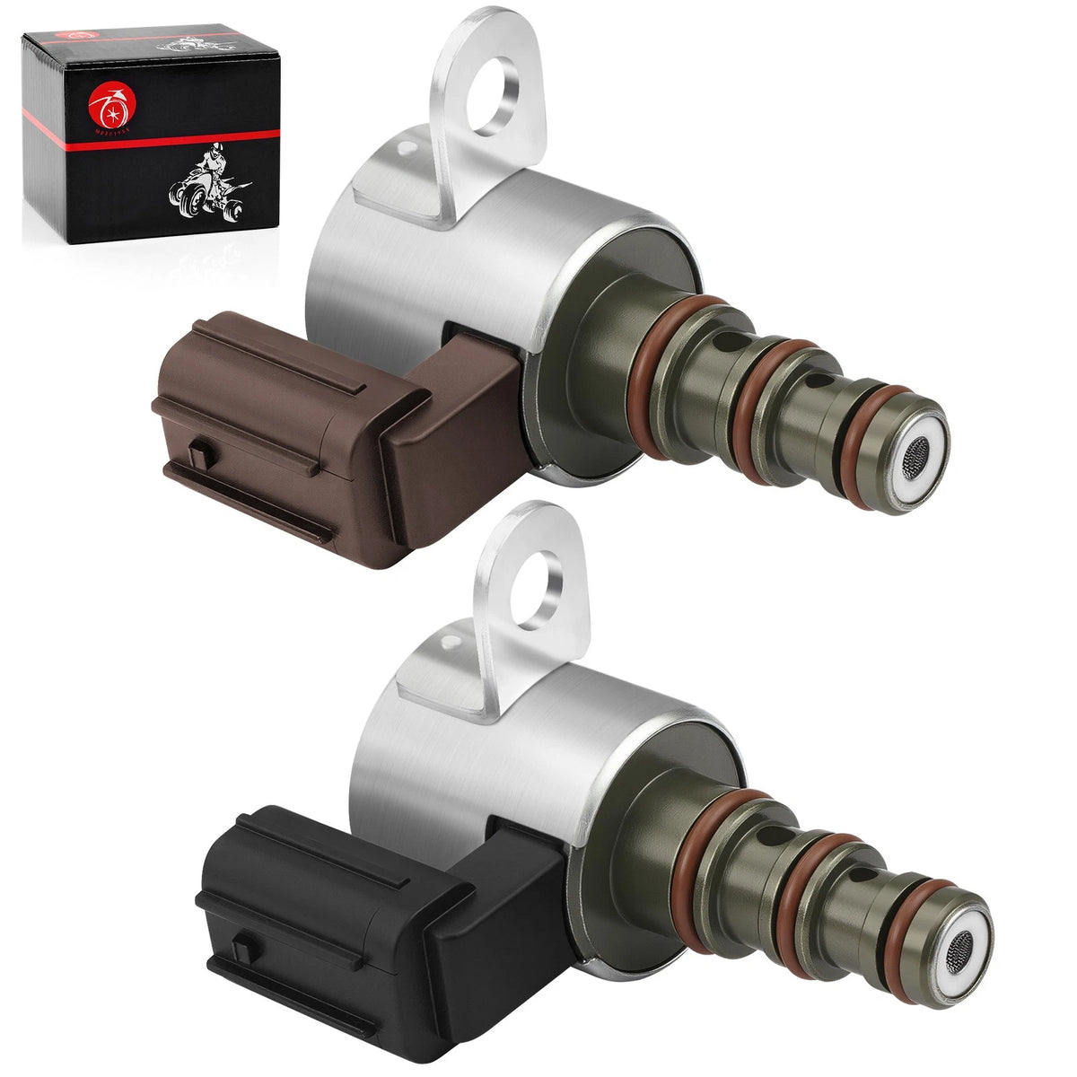 2x Transmission Solenoid for Honda Rincon 650 Big Red Pioneer 700 (2003–2014)