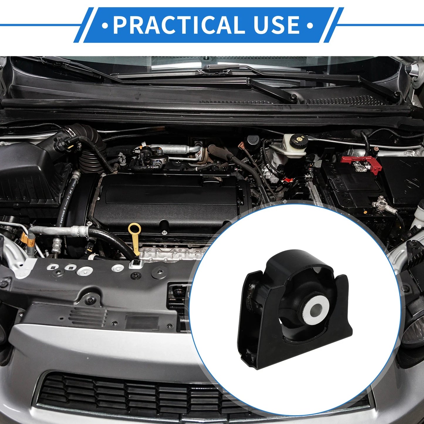 Engine Mount 1x for Toyota RAV4 Base (2006–2008)