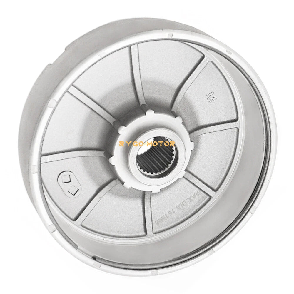 Rear Brake Drum Hub for Honda Rancher 350/400 TRX350/400 2x4 4x4 (2000–2007)