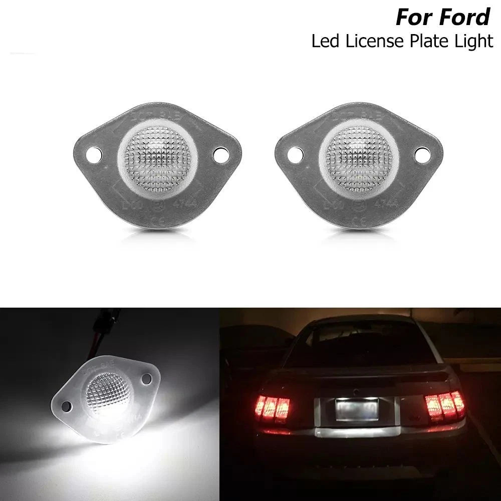 License Plate LED Light for Ford Mustang (1994–2004)