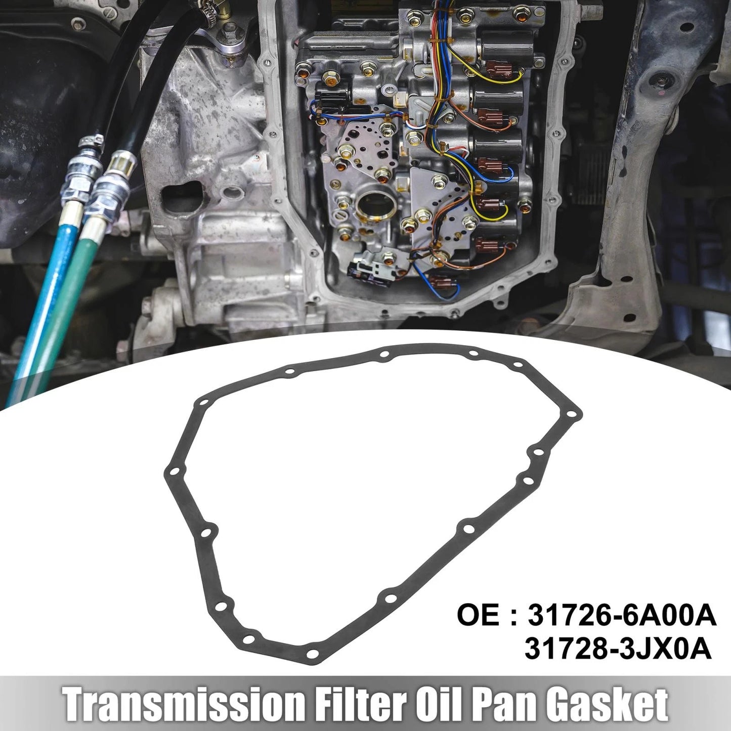 Transmission Filter Oil Pan Gasket for Nissan Sentra (2013-2015)