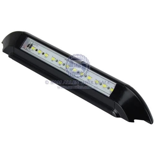 Waterproof LED Light 12V 400 Lumen for Boat/Caravan Awning - Black