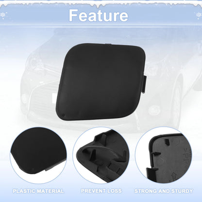 Front Left Tow Hook Cover for Toyota Auris (2016-2018)
