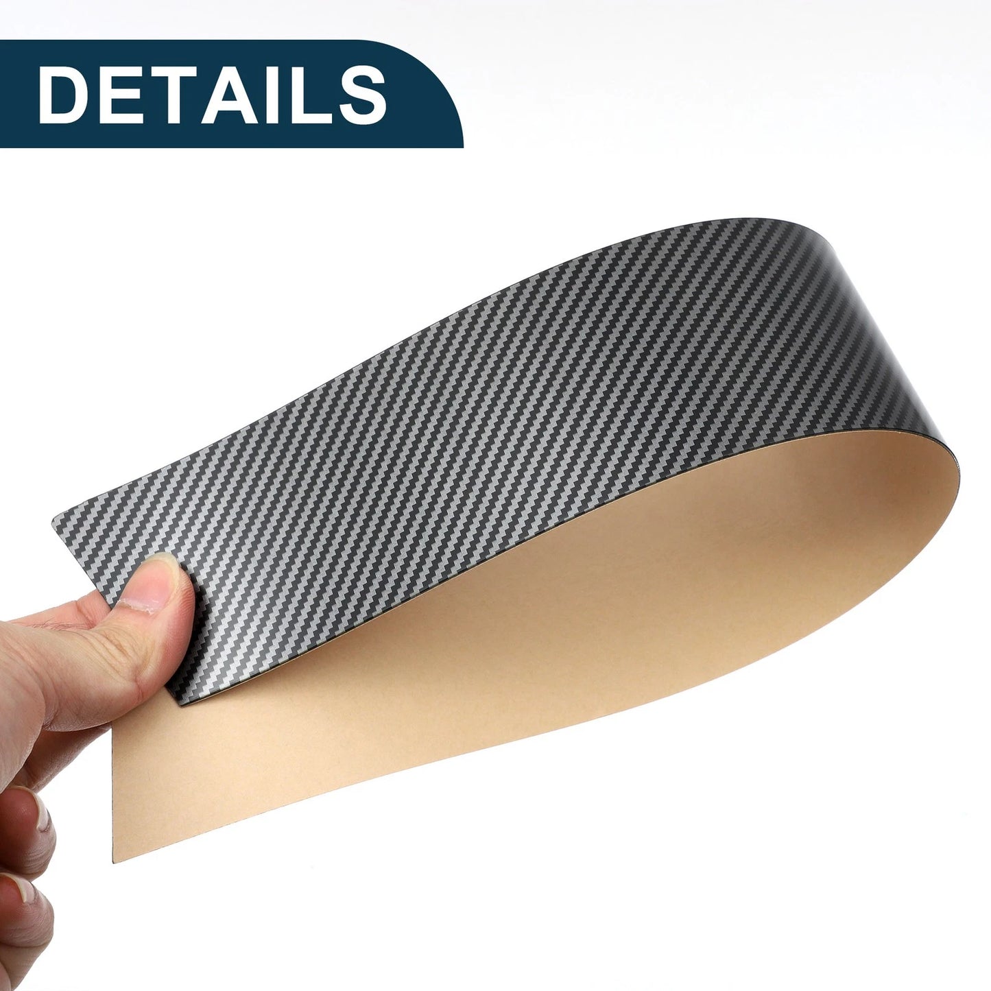 6 Pcs Door Pillar Window Trim for Honda Odyssey (2009-2014) Carbon Fiber
