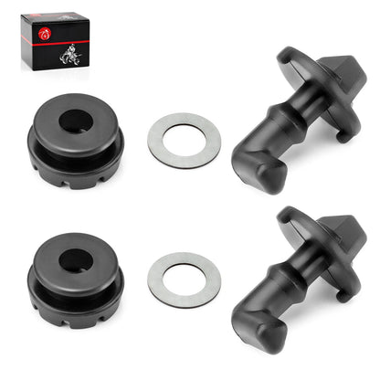 Hood Latch Toggle & Grommet Kit for Polaris RZR 900/XP 900/XP 4 900