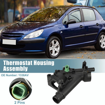 Coolant Thermostat Housing Assembly for Peugeot 307 (2005-2008)