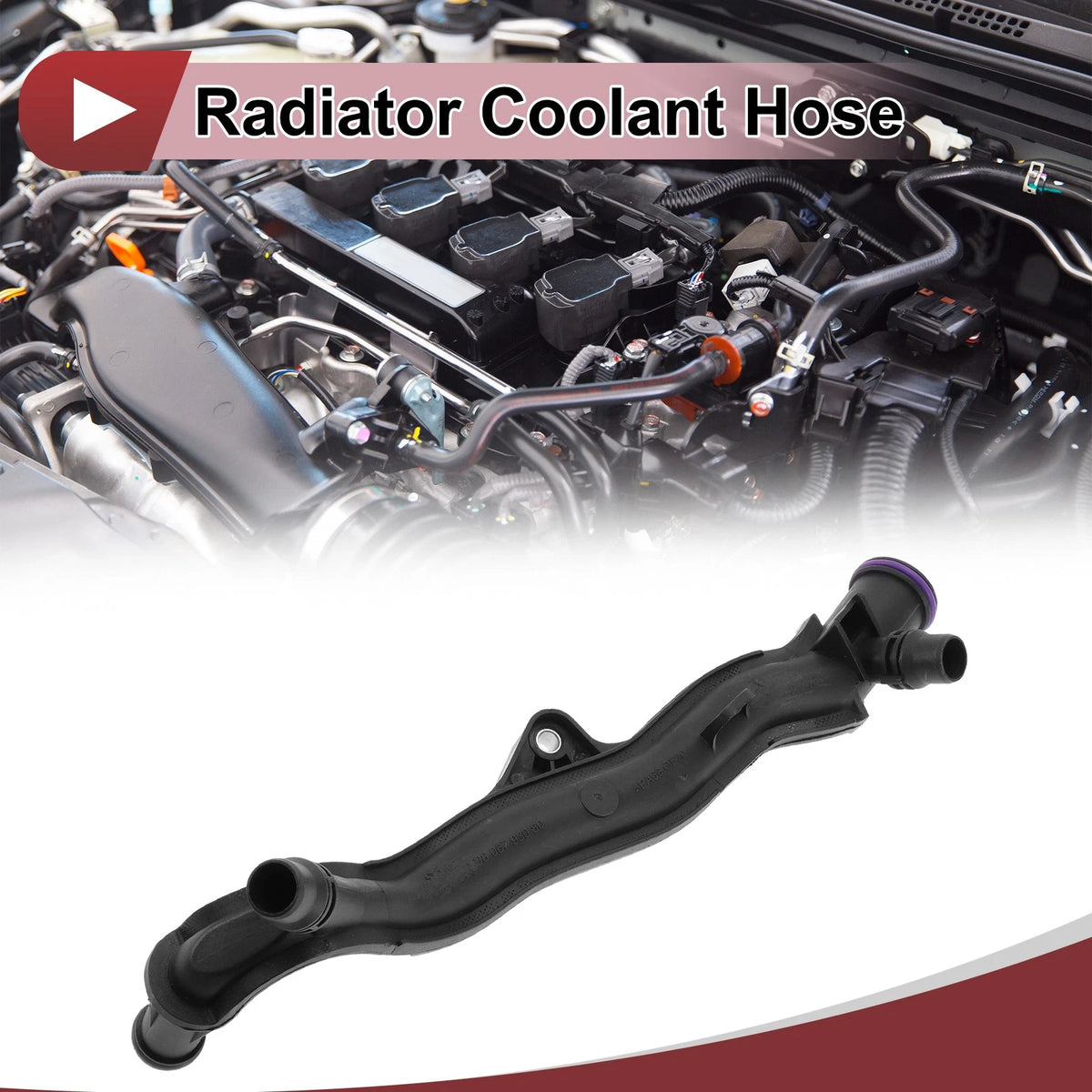 Radiator Coolant Hose for Peugeot 208 MK1 1.0 VTi (2012-2019)