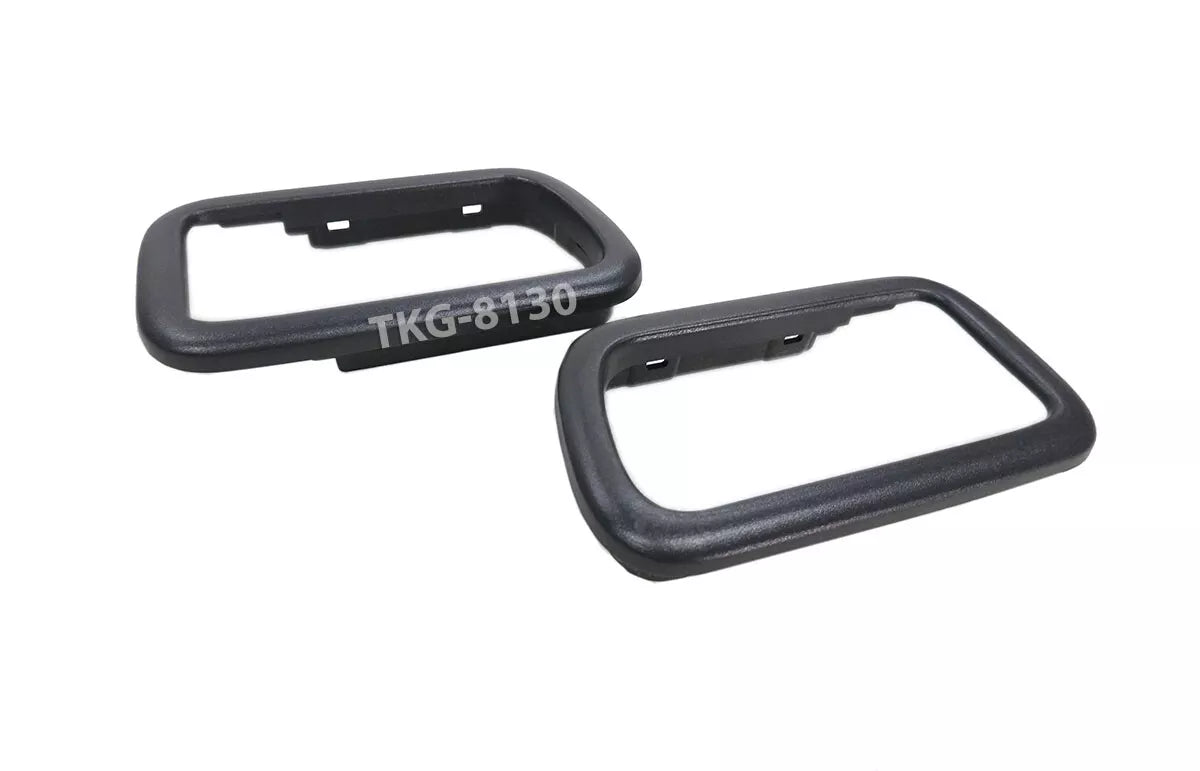 Gray Door Handle Bezel Frame for Nissan Navara D22 (1997-2003)