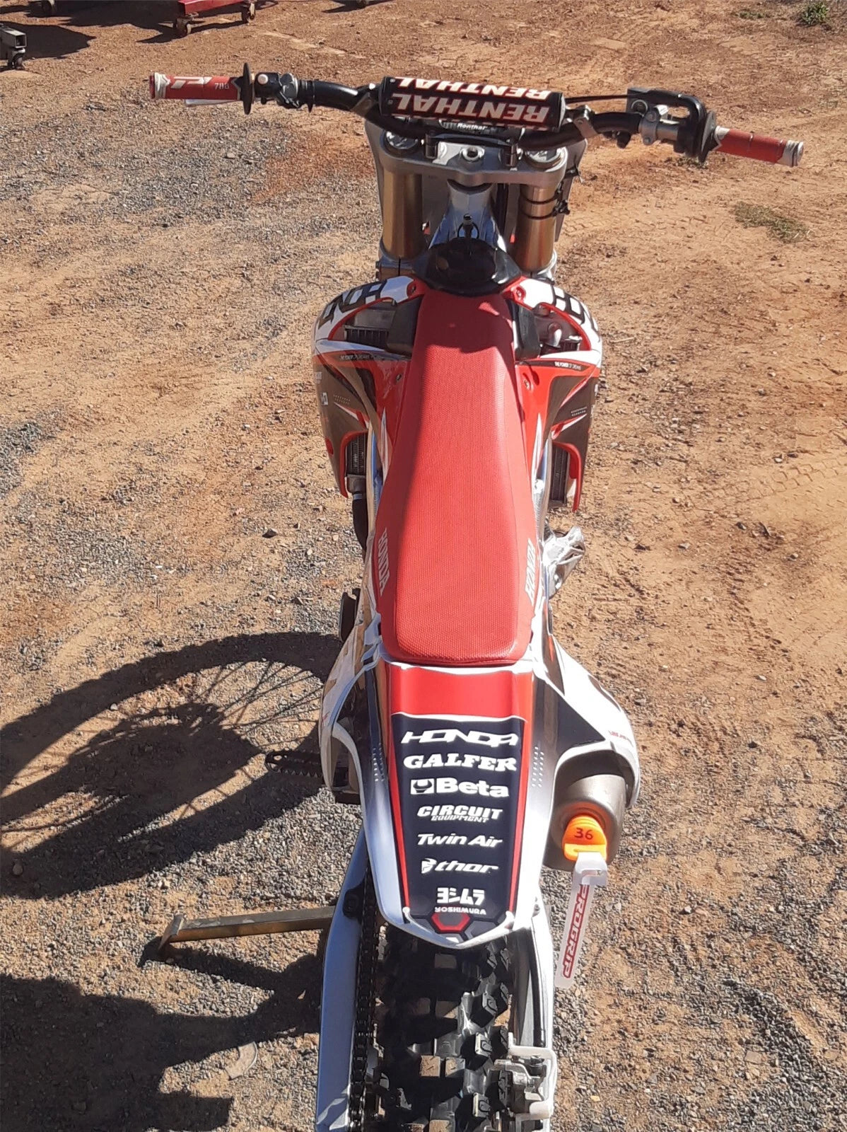 Graphic Kit for Honda CRF 250 (2010-2013) - EXACT Style Stickers