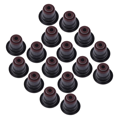 16x Valve Stem Oil Seals for Hyundai Kia 1.6L 1.8L 2.0L 2.4L (2006-2017)