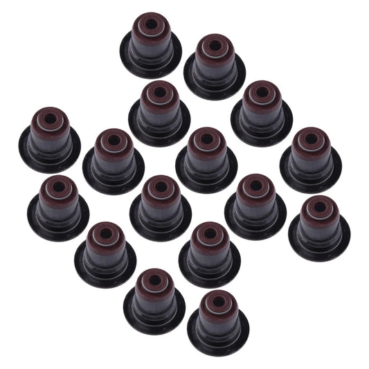 16x Valve Stem Oil Seals for Hyundai Kia 1.6L 1.8L 2.0L 2.4L (2006-2017)