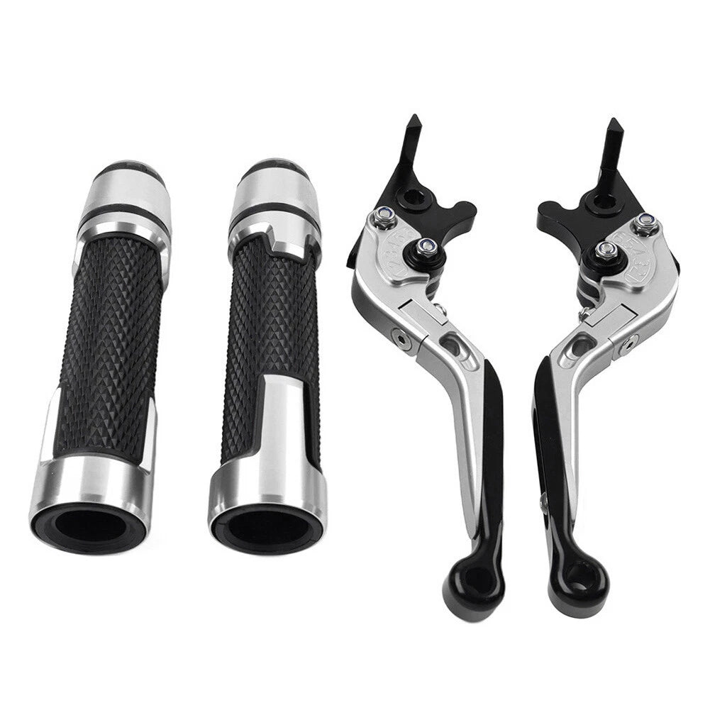 Silver Extendable Brake Clutch Lever for Honda CBR600RR CBR954RR (2003-2006)