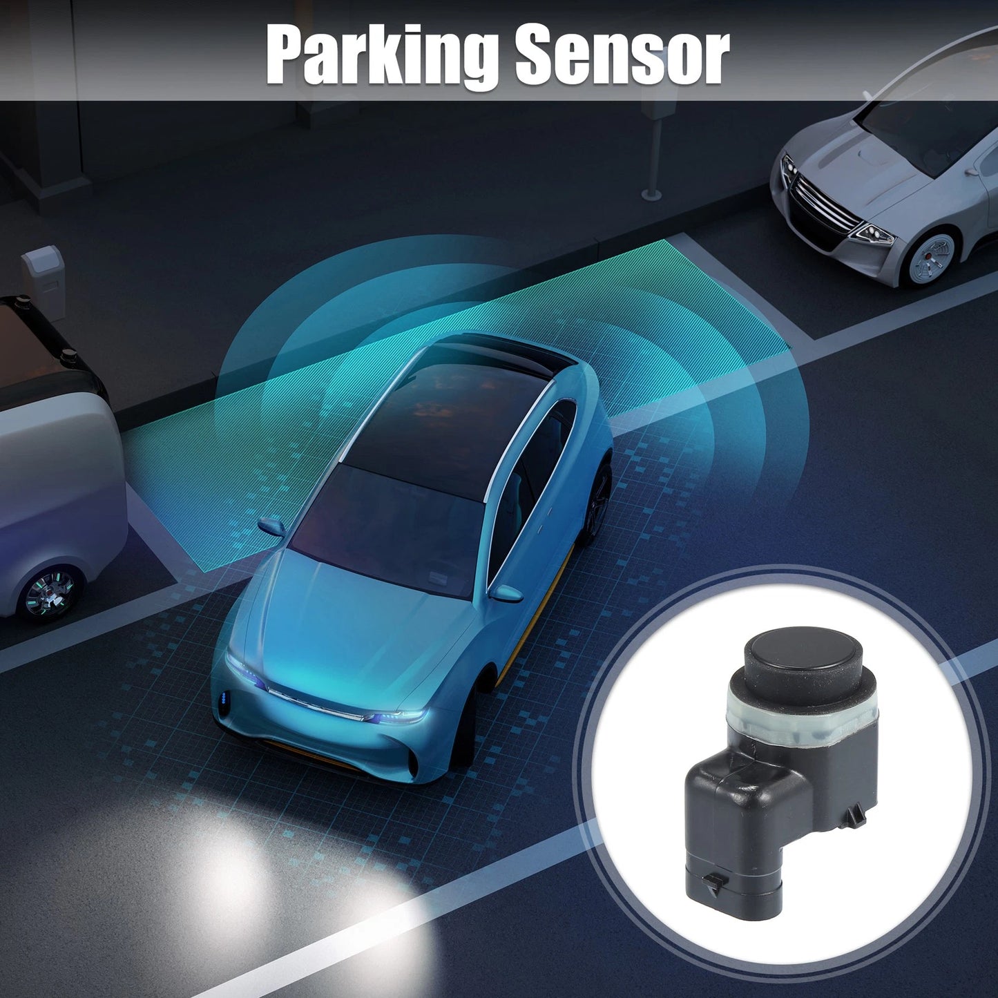 4 x Car Bumper Reverse Parking Assist Sensors for Range Rover Evoque (2011-2017)