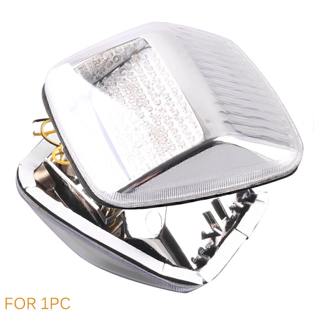 Clear Tail Light Turn Signal for Harley Deuce & V-Rod (2002-2011)