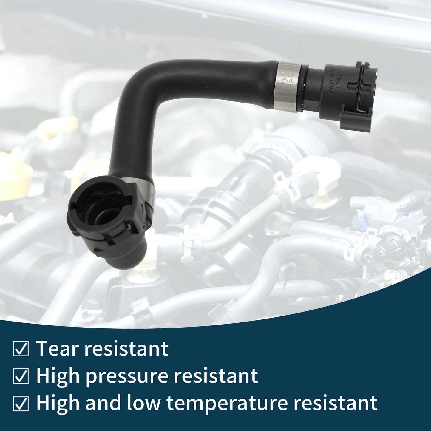Radiator Hose for BMW 5 Series E39 (1995-2003) Cooling Liquid Pipe