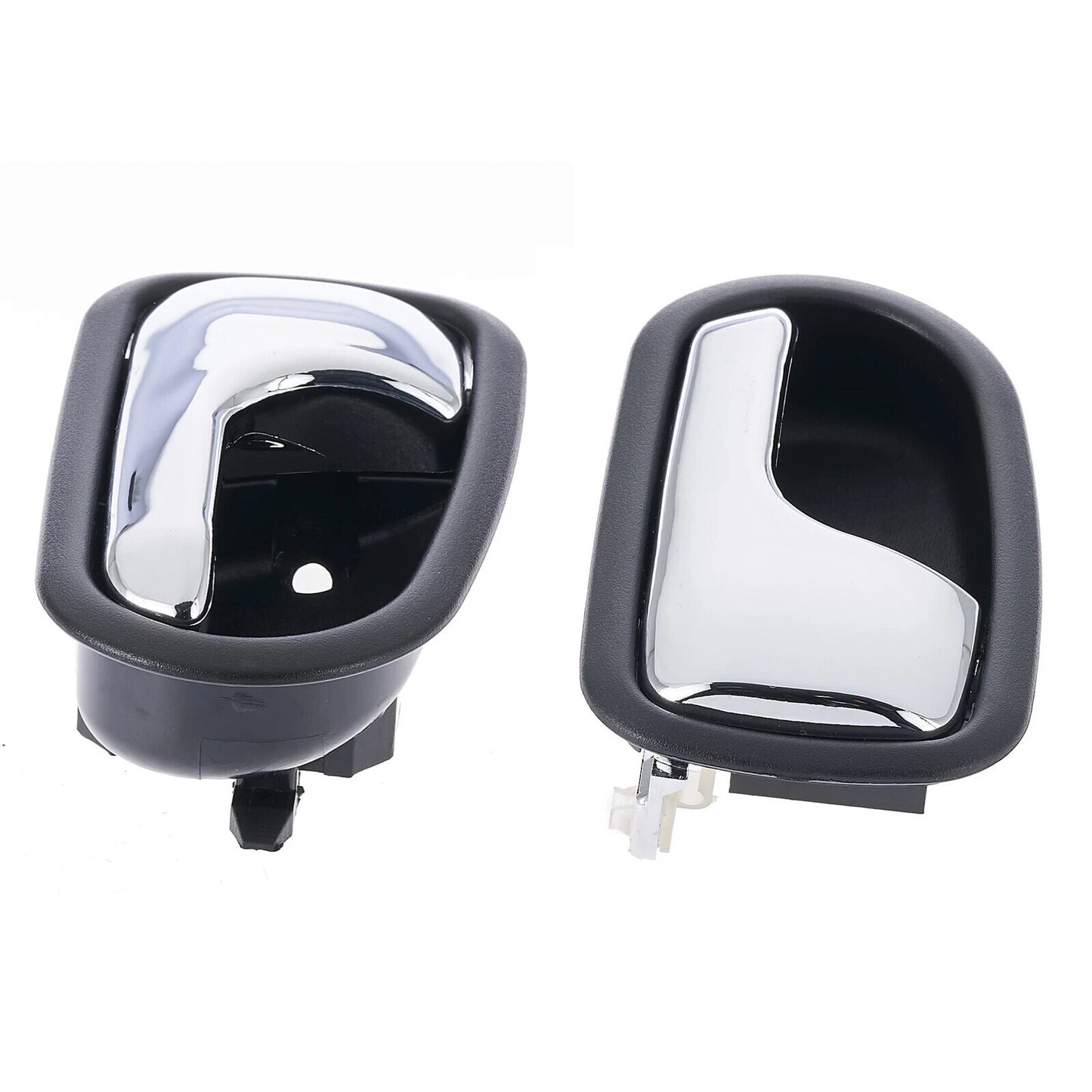 4pc Inner Door Handle Chrome for Ford Courier Laser (1990-1994)