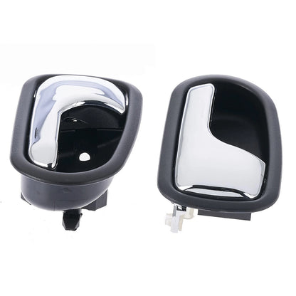 4pc Inner Door Handle Chrome for Ford Courier Laser (1990-1994)