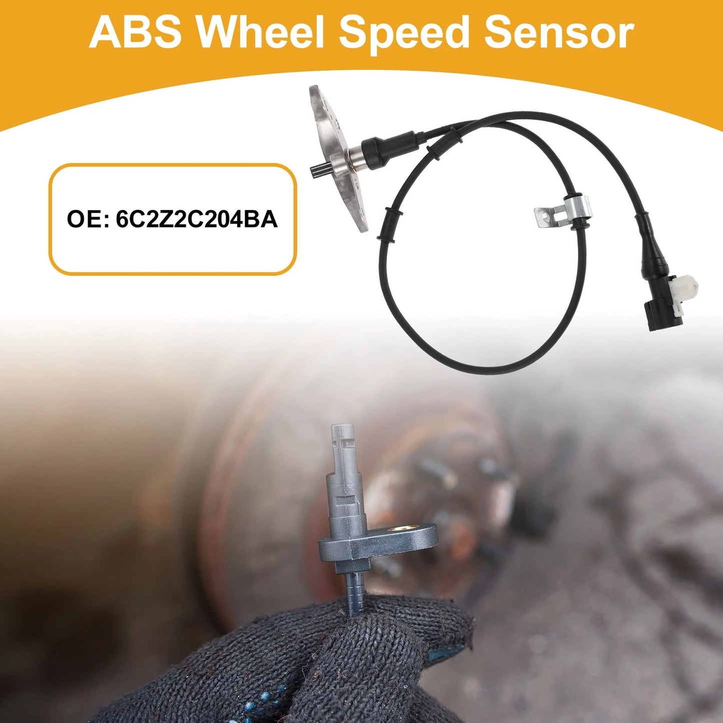 ABS Wheel Speed Sensor for Ford E-250 (2008-2014)