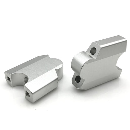 Handlebar Riser Mount Clamp for YAMAHA XT1200Z (2010-2020) Silver