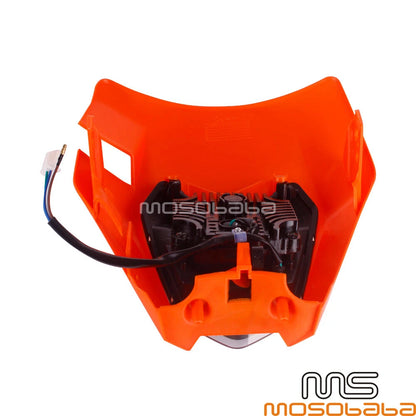 LED Headlight for KTM XCW TPI 250, 690 R, EXC-F 350, SXF 450 (2017-2023)